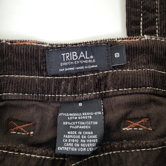 *Free With Purchase* Y2K Corduroy low rise capri's pants velvet - Picture 2 of 7